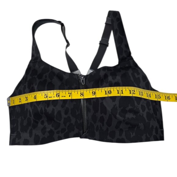 Victoria's Secret Knockout Front Close Sports Bra, Zip Up, High Impact, 34D - Picture 4 of 8